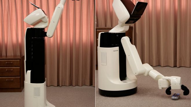 ربات انسان نما، دستاورد جدید شرکت تویوتا