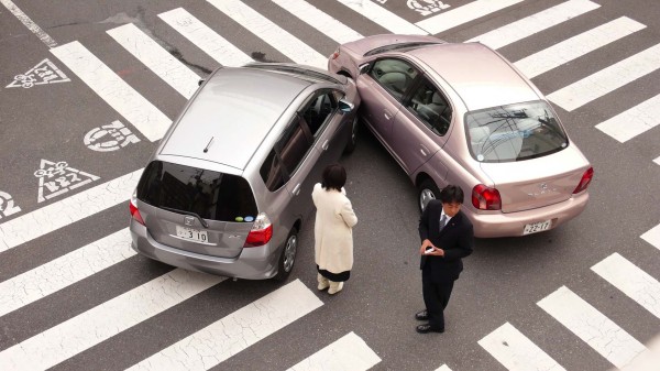 اشتباهات در رانندگی :