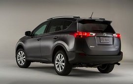 سپر عقب راوفور 2014 - RAV4 